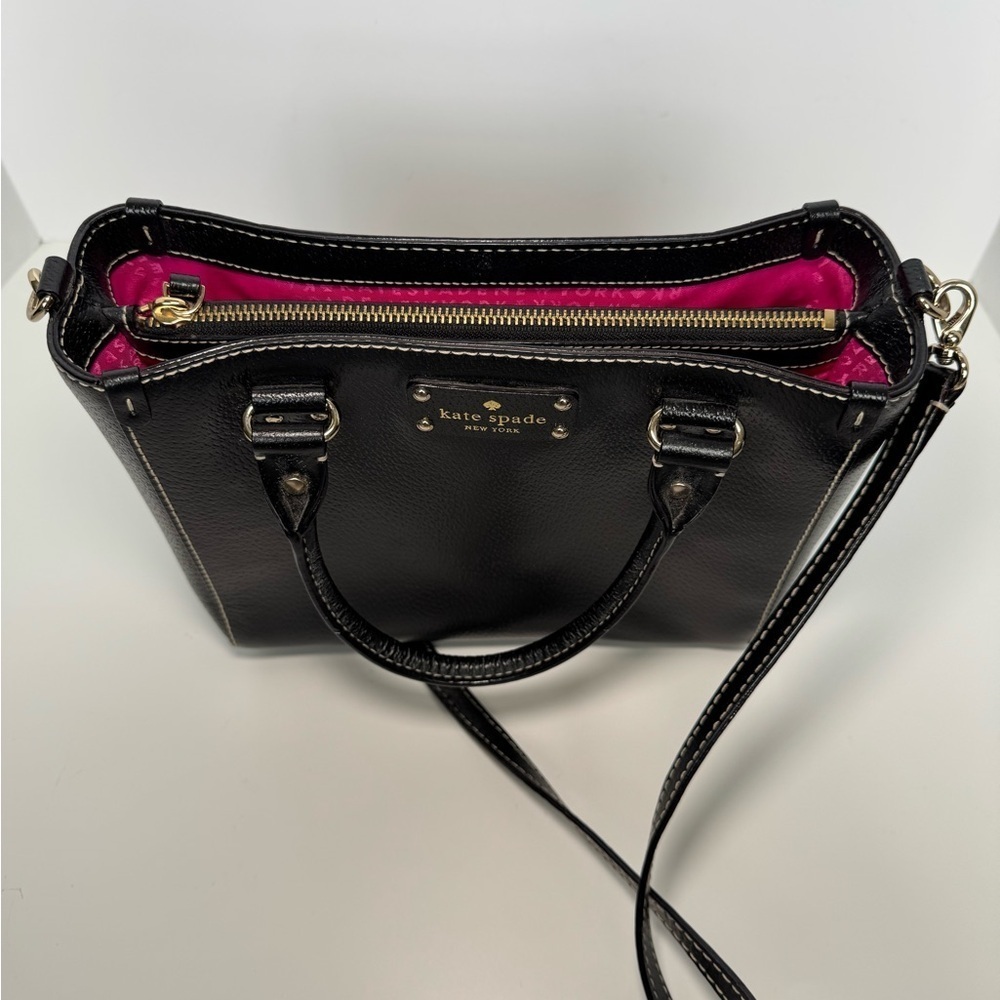 Kate Spade black Two Compartment handbag - Picture 12 of 13